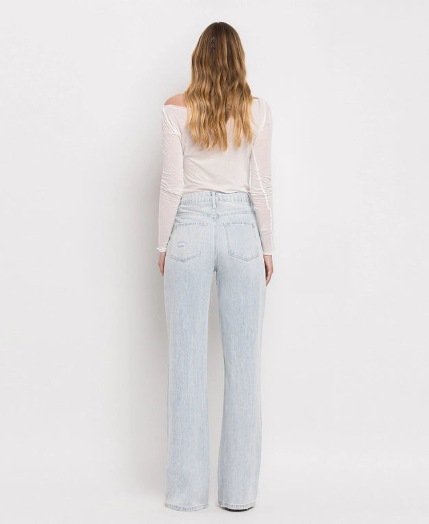 Light Wash Holy Flare Jeans
