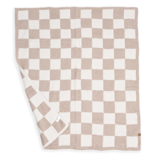 Kids Checkered Blanket