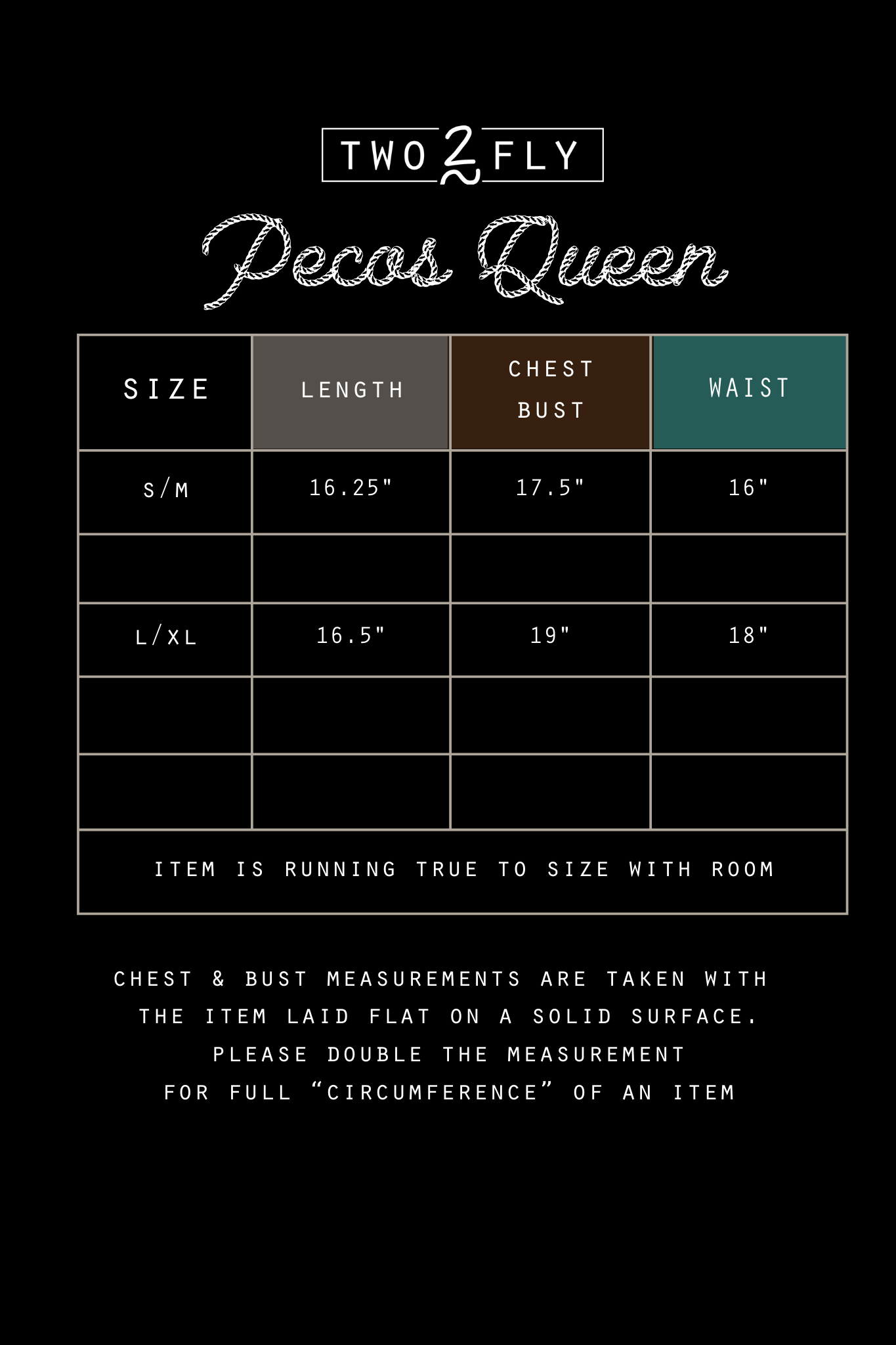 The Pecos Queen Vest