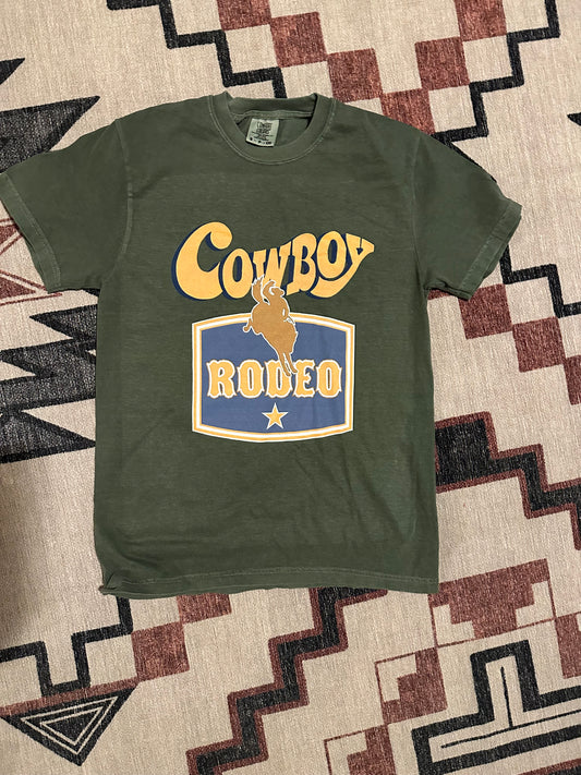 Cowboy Rodeo Graphic Tee