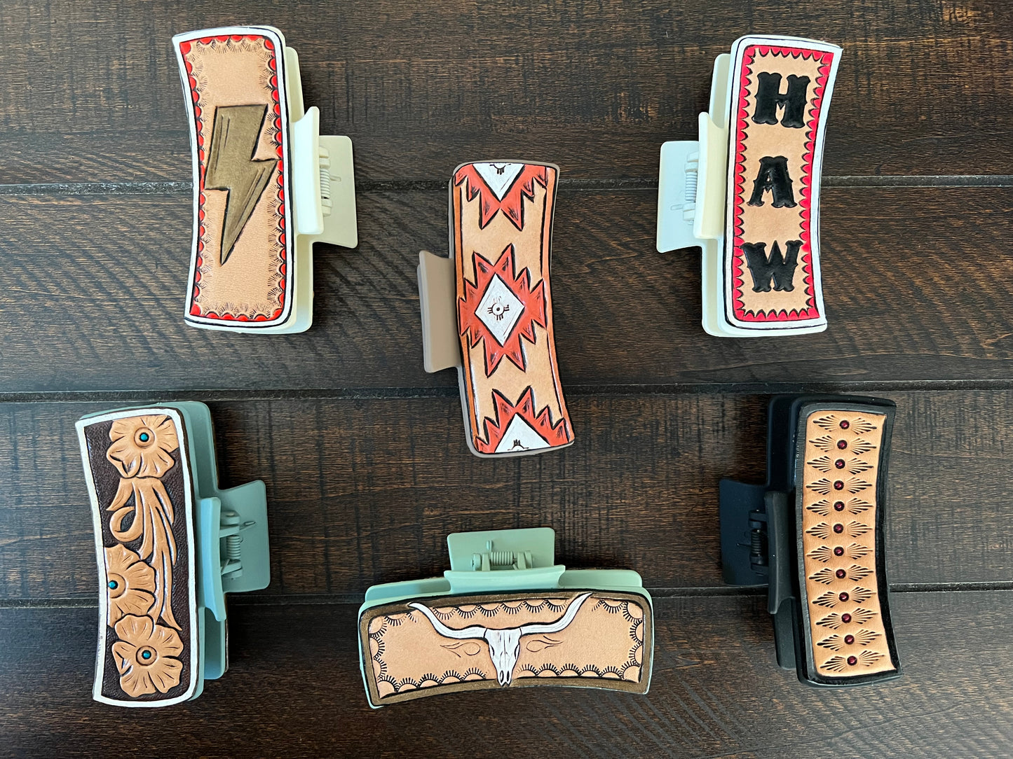 Western Claw Clips - Large