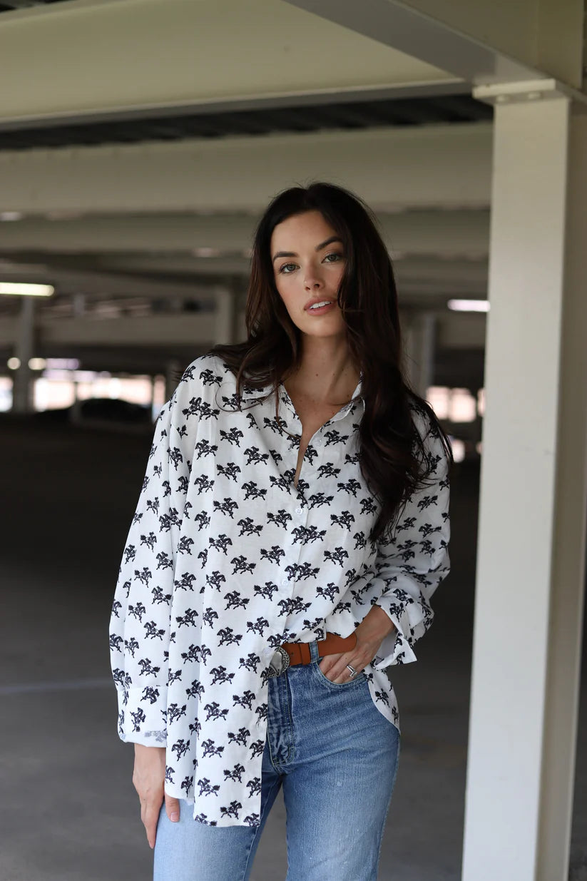 Ride Cowgirl Blouse