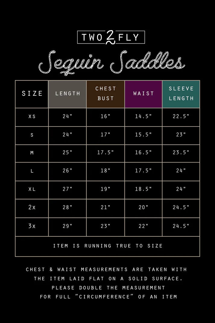 Sequin Saddle Top