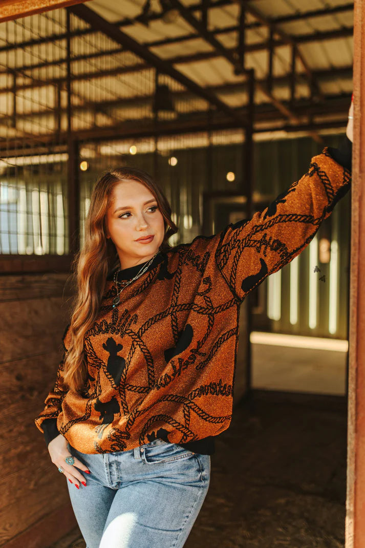 Copper Cowboy - Reversible