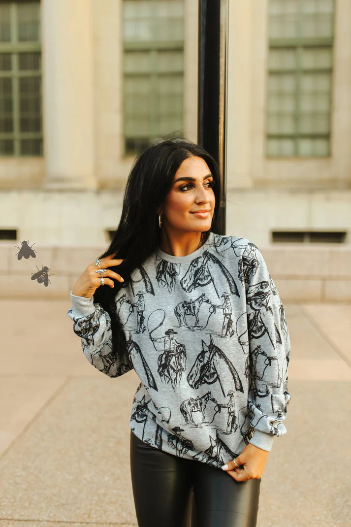 Dandy Doodle Crewneck