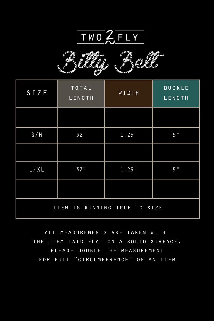 Bitty Belt - Black