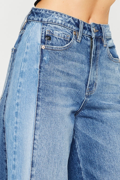 Double Denim Jeans