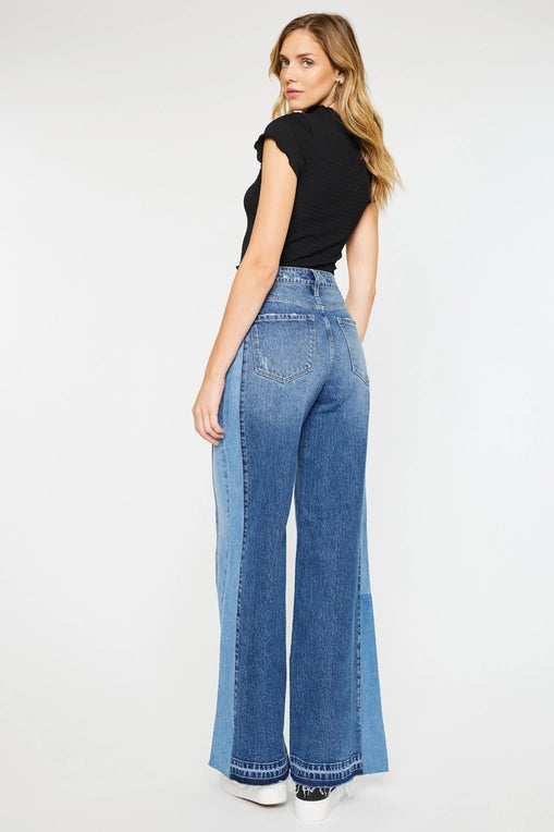 Double Denim Jeans