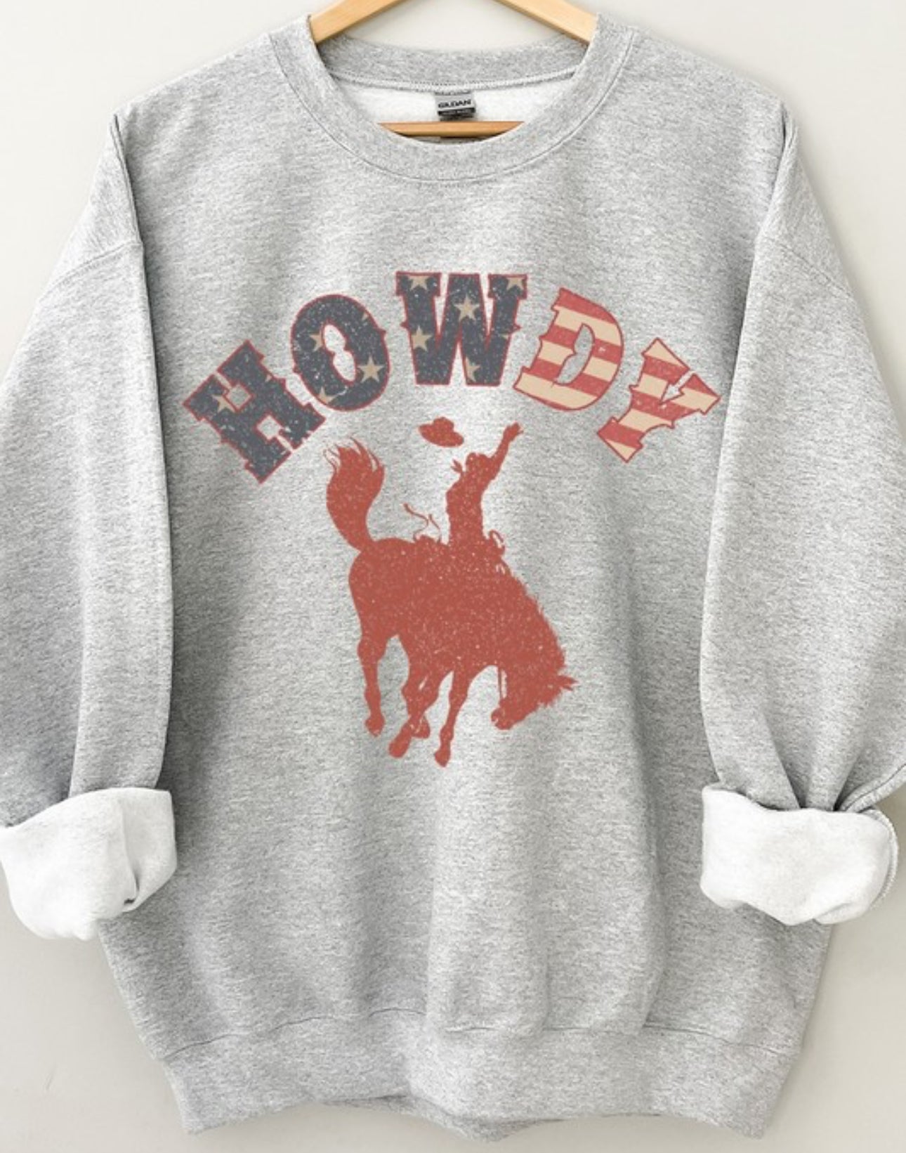 Howdy Crewneck