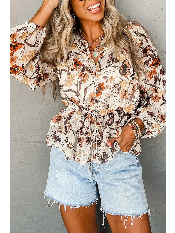 Floral Blouse