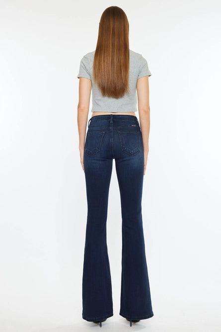 Dark Flare Jeans