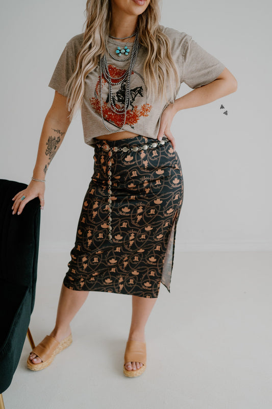 Slitastic Skirt