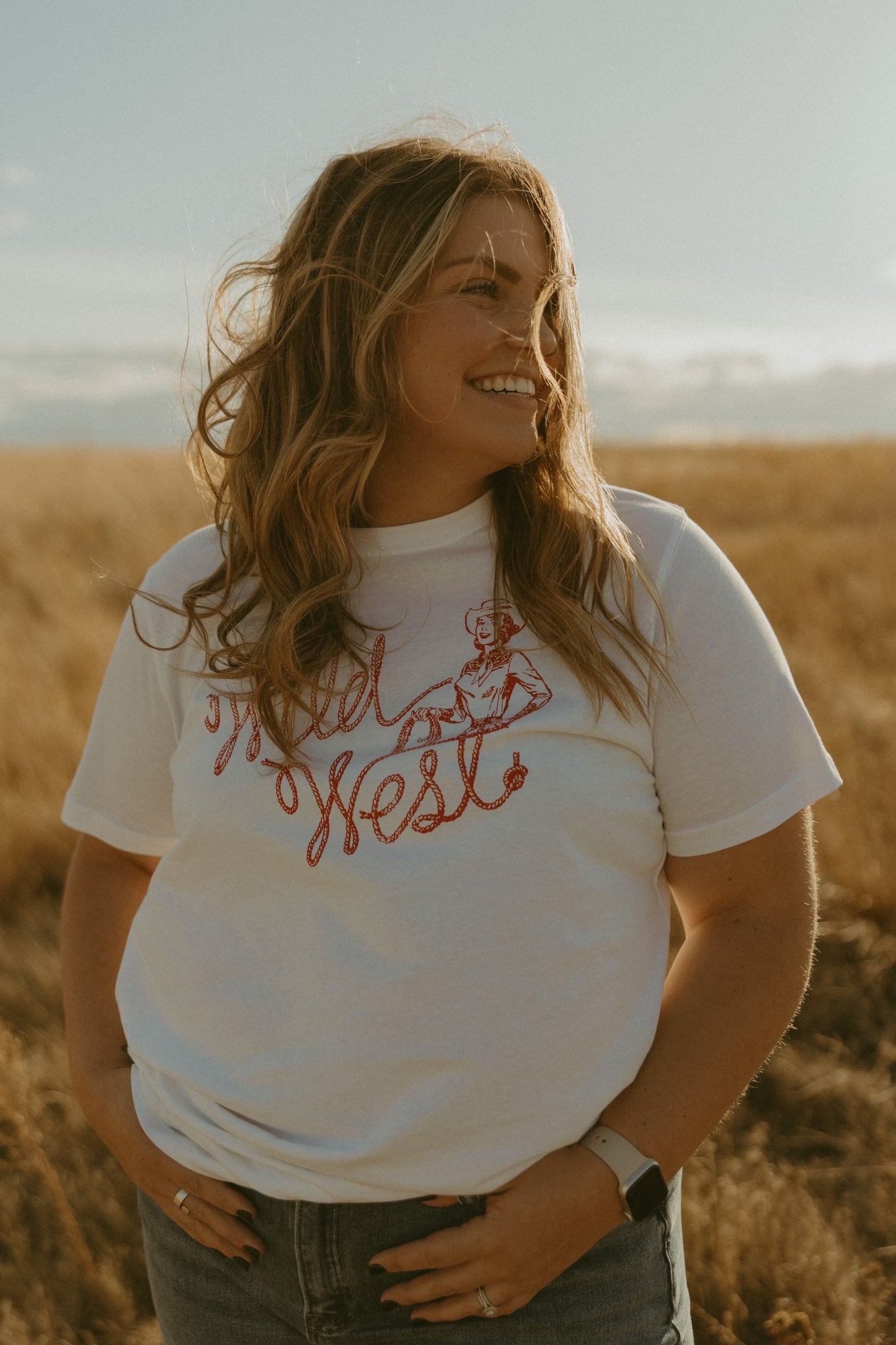 Wild West Graphic Tee