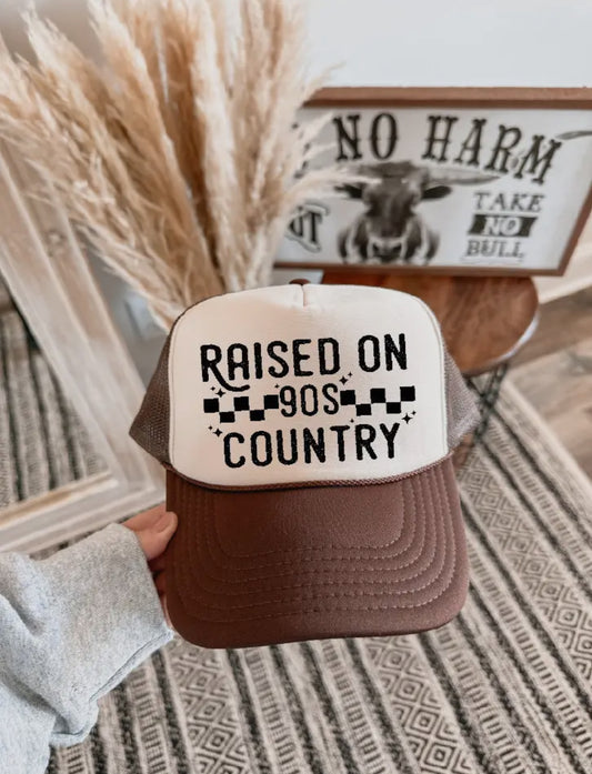 90’s Country Trucker Hat