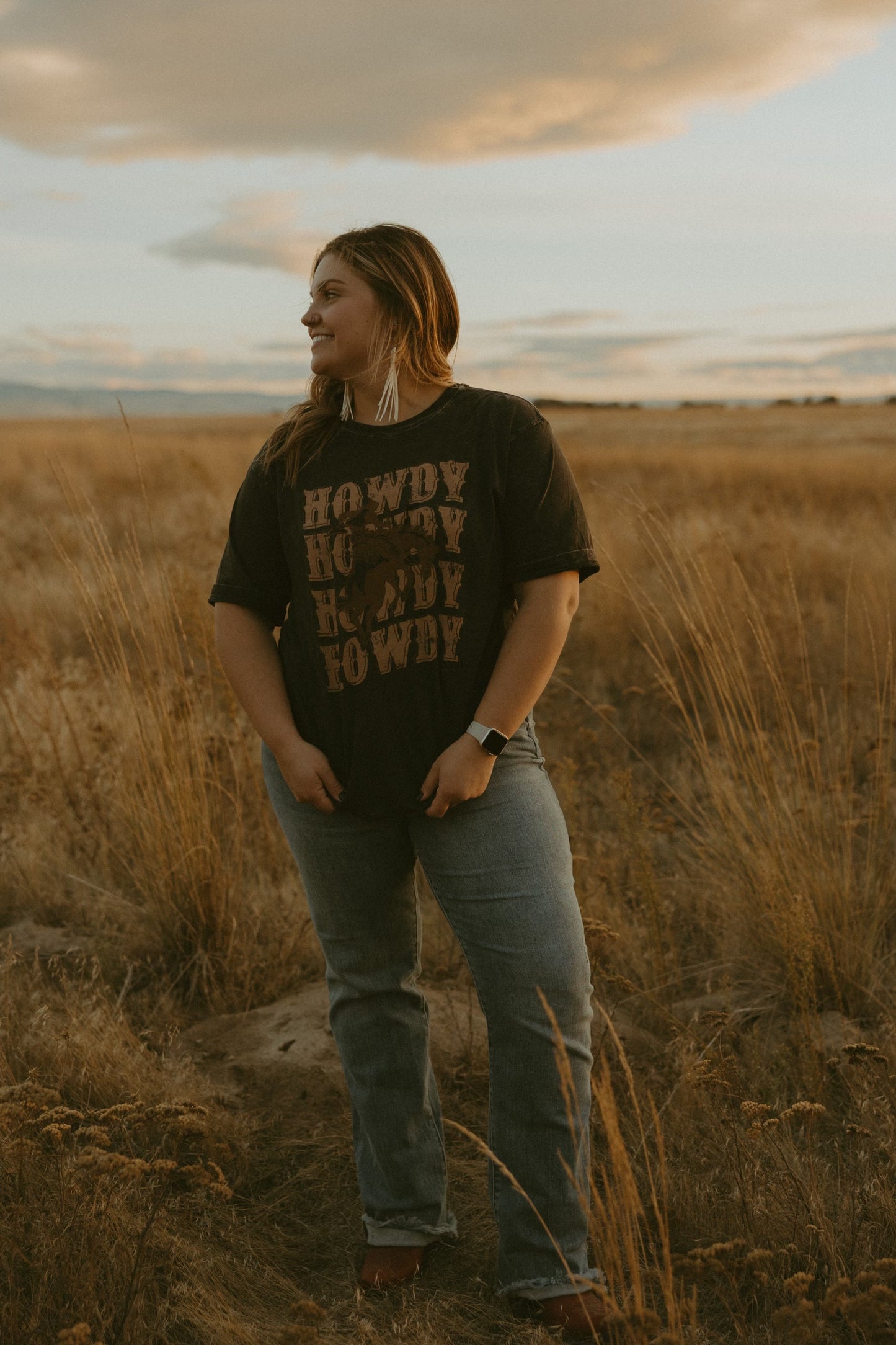 Howdy Cowboy Graphic Tee