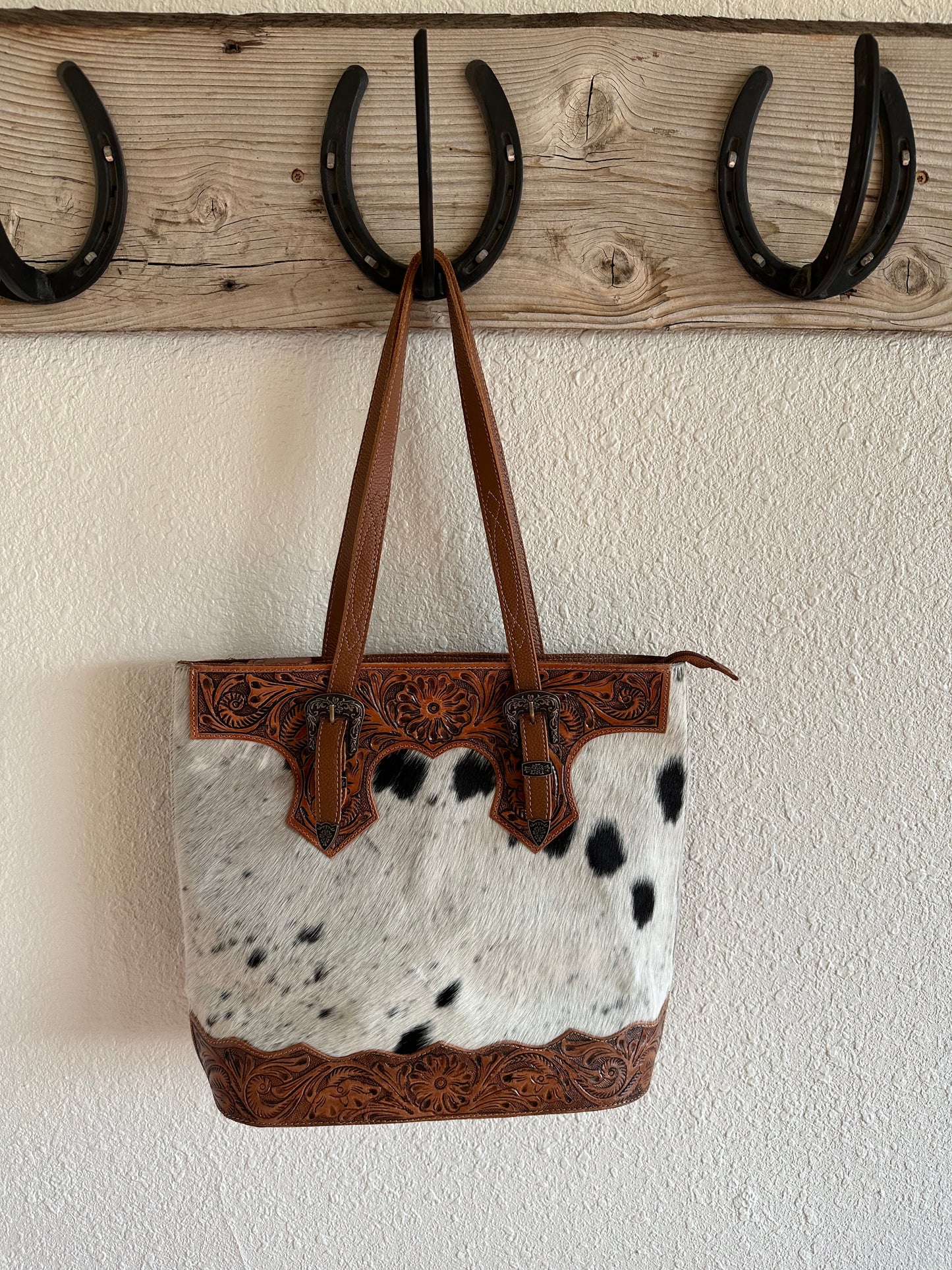 Double Buckle Purse