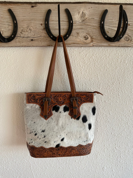 Double Buckle Purse