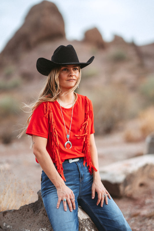 Fringe Tee