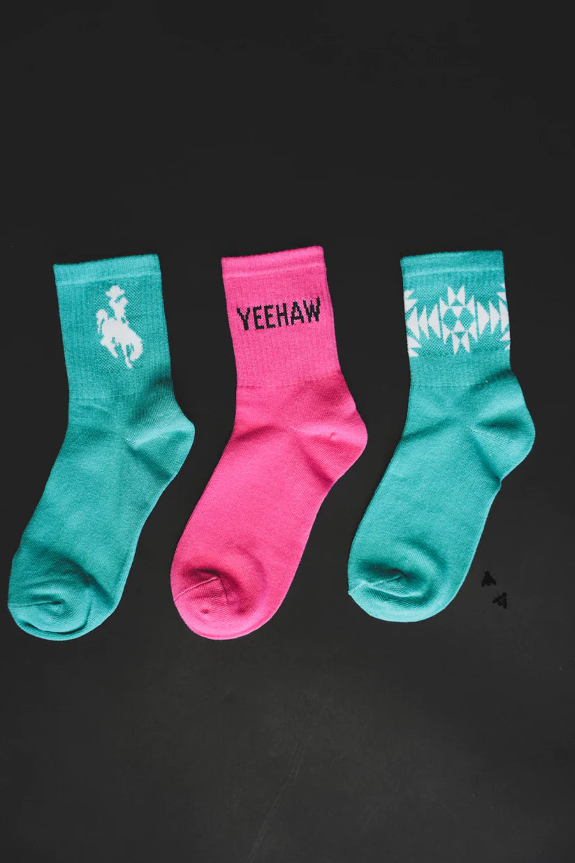 Sock Em Silly - Vibrant