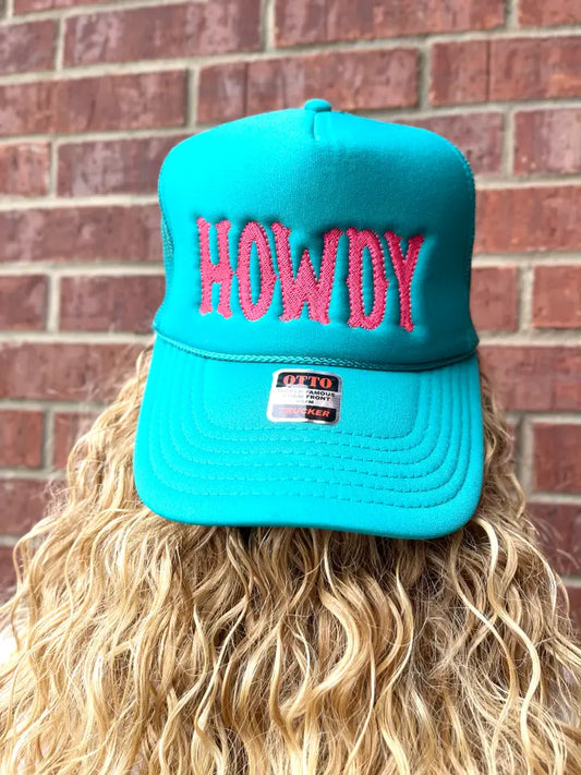 Howdy Trucker Hat