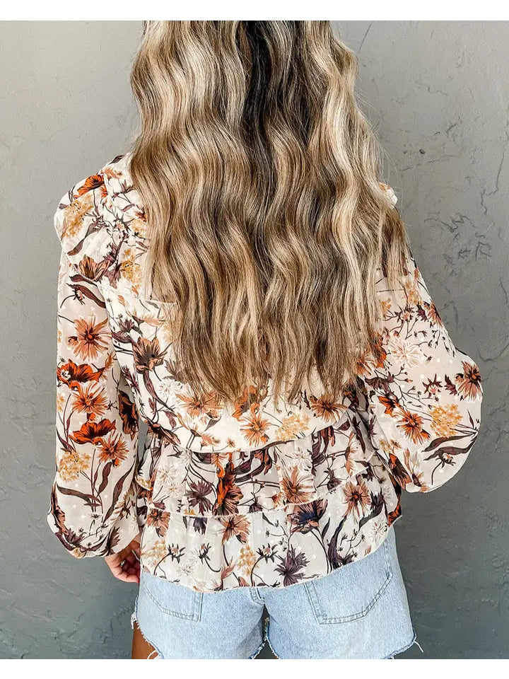 Floral Blouse