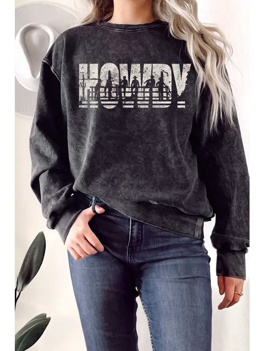 Vintage Howdy Crewneck