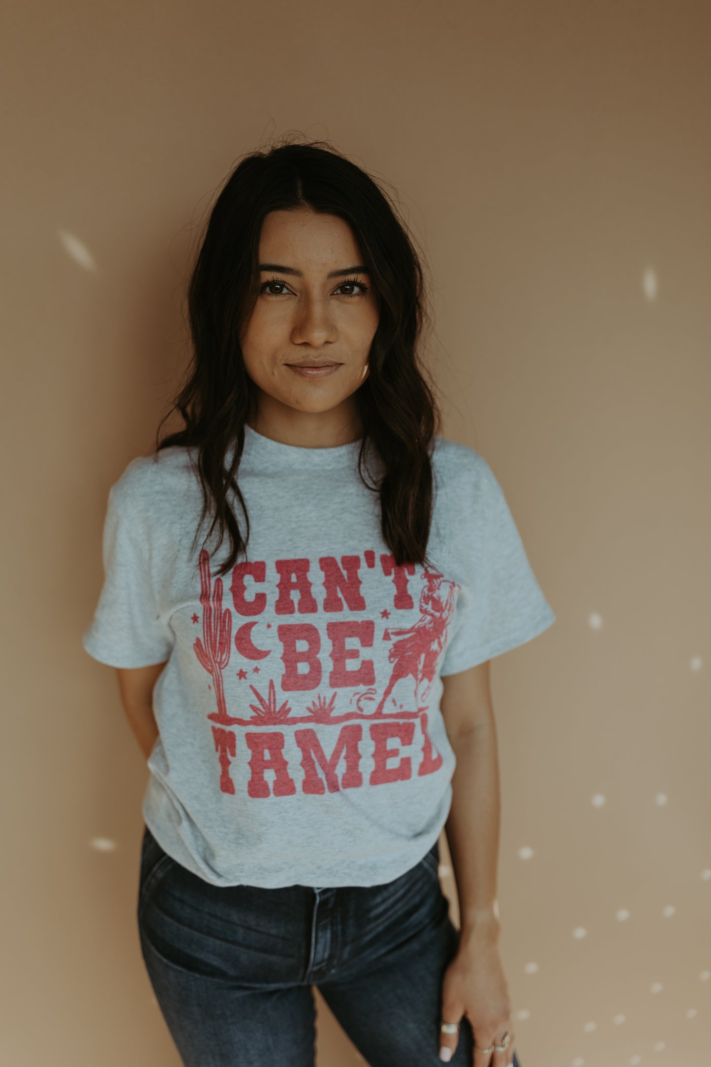 Can't Be Tamed Graphic Tee