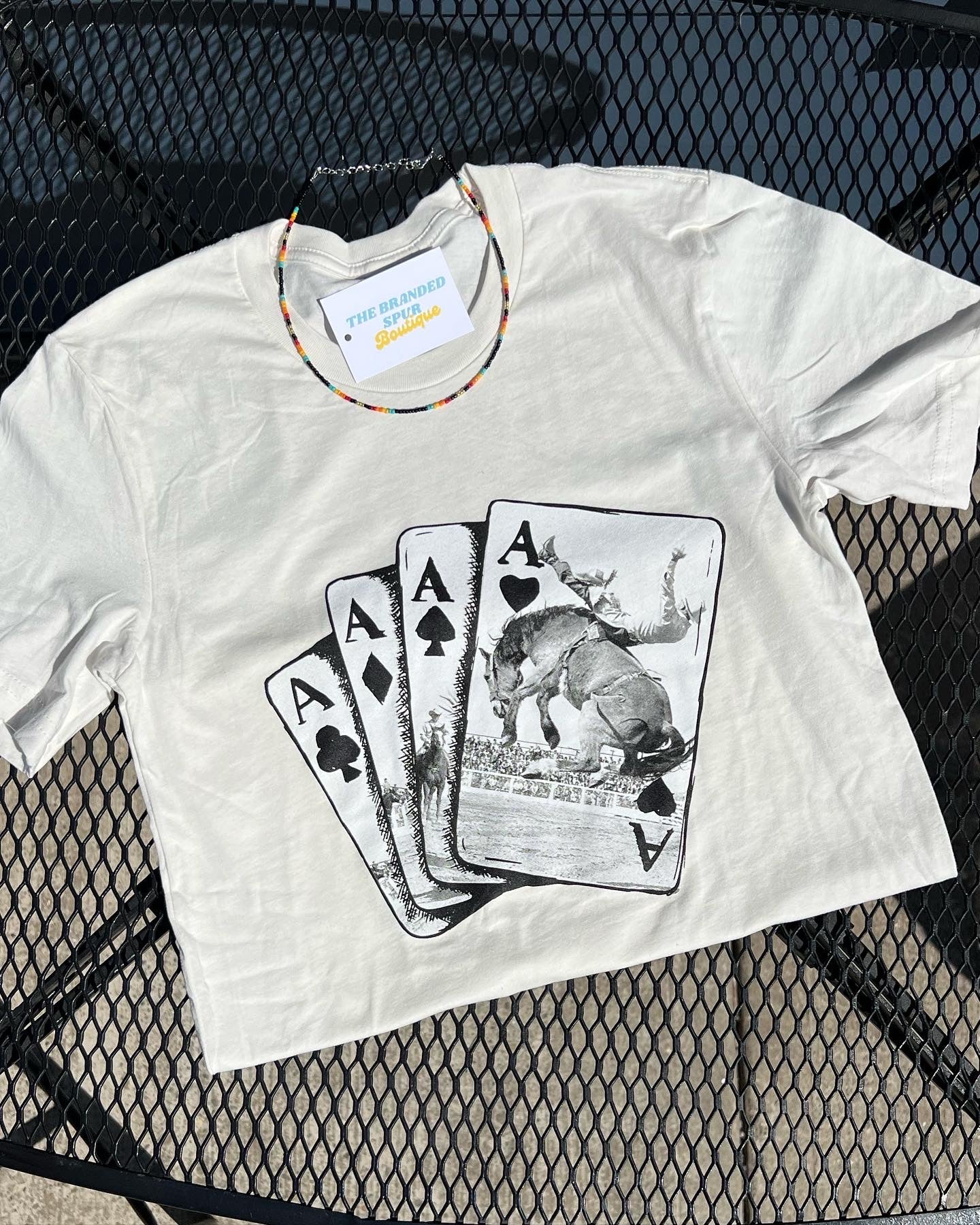 Ace of Cowboys Graphic Tee