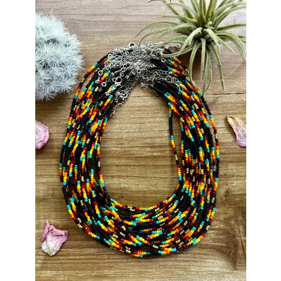 Black Sarape Choker