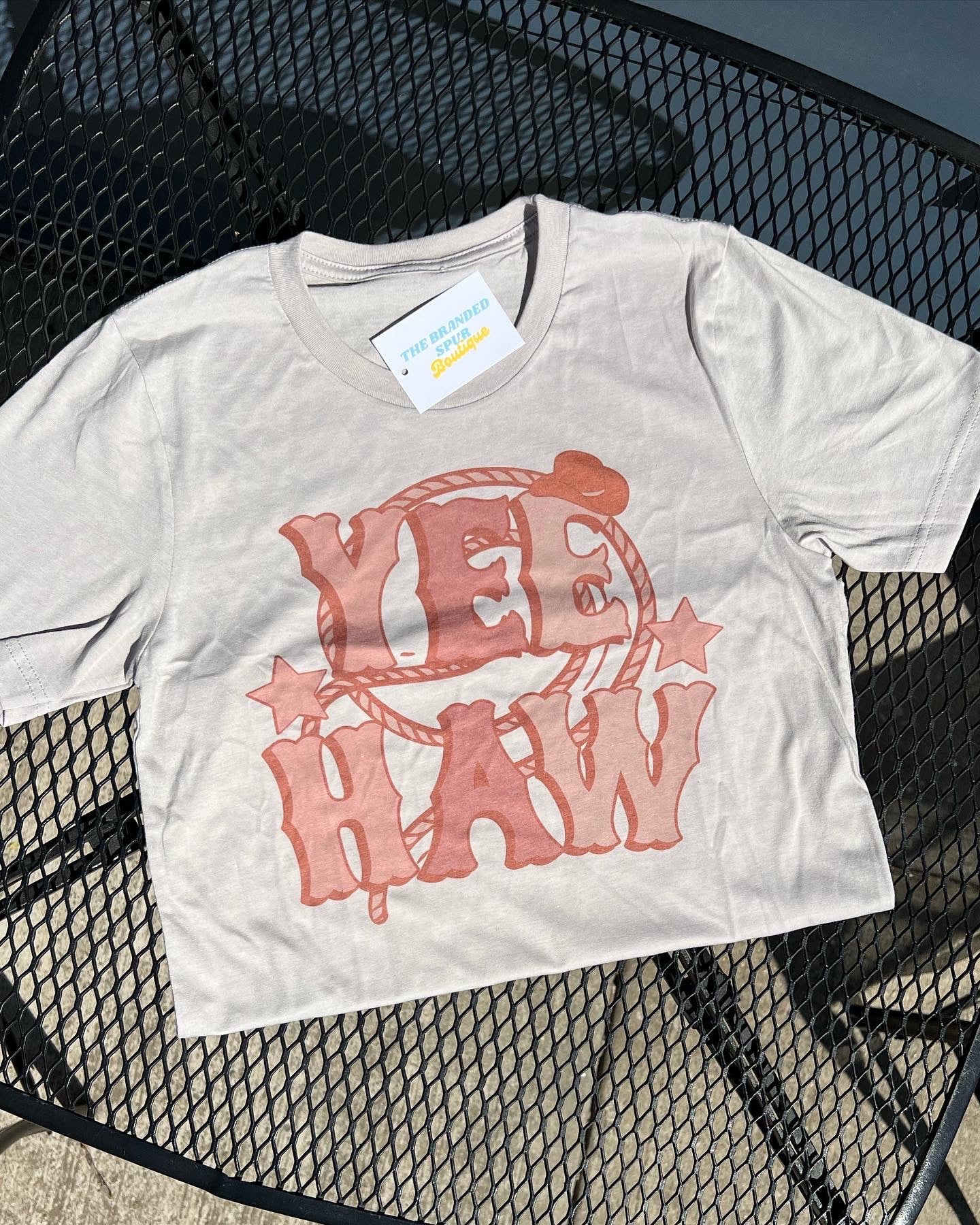 Yee Haw Rope Graphic Tee