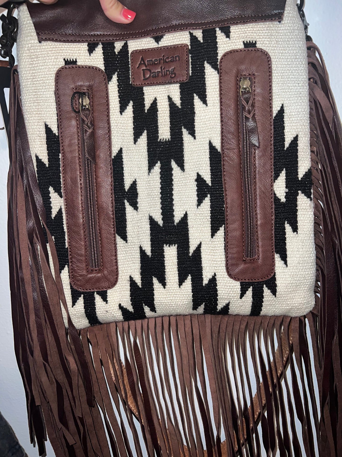 The Houston Saddle Blanket Purse