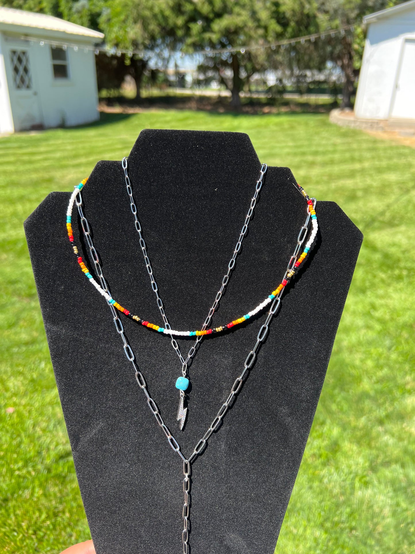 Lariat Chain Necklace