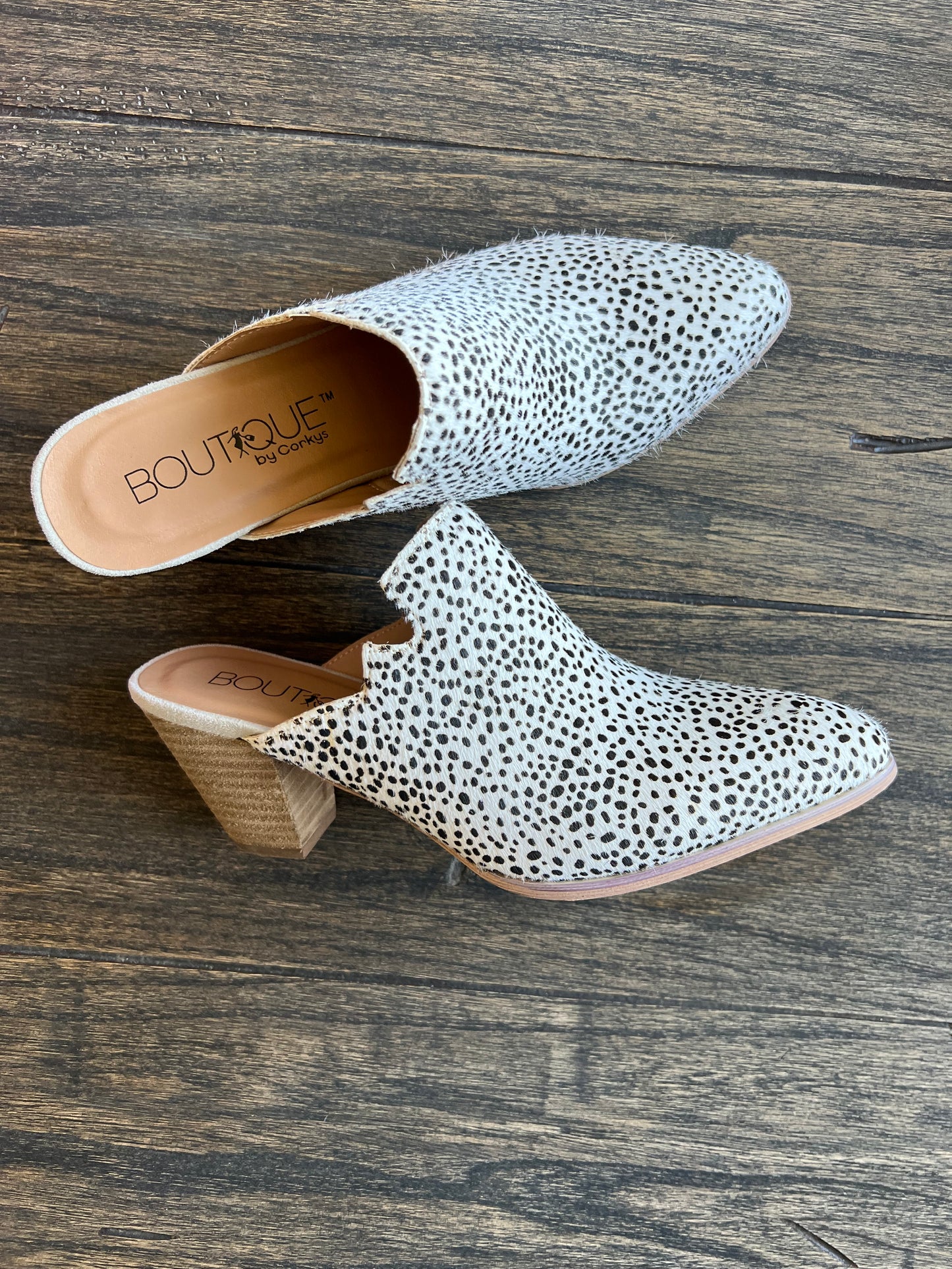 Speckled Slip Ons