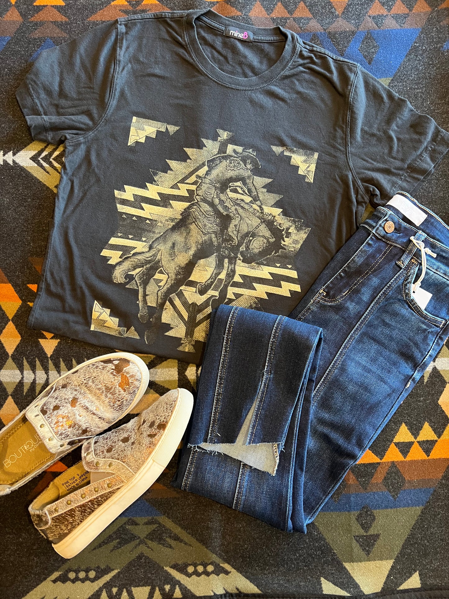 Cowboy Graphic Tee