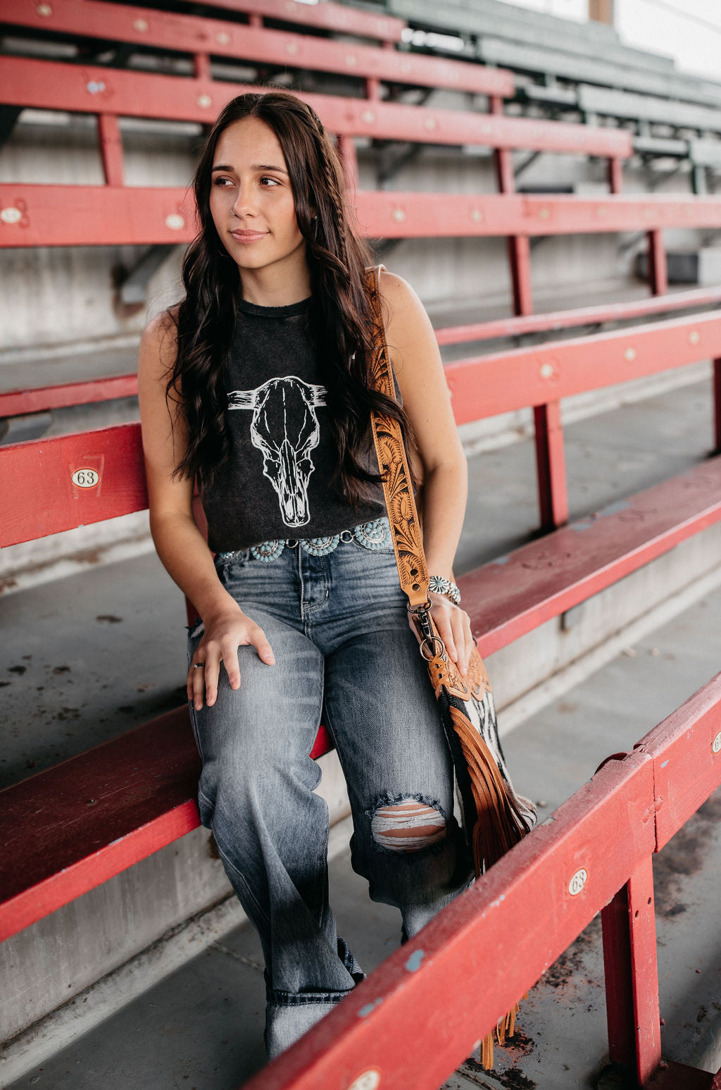 Longhorn Tank Top