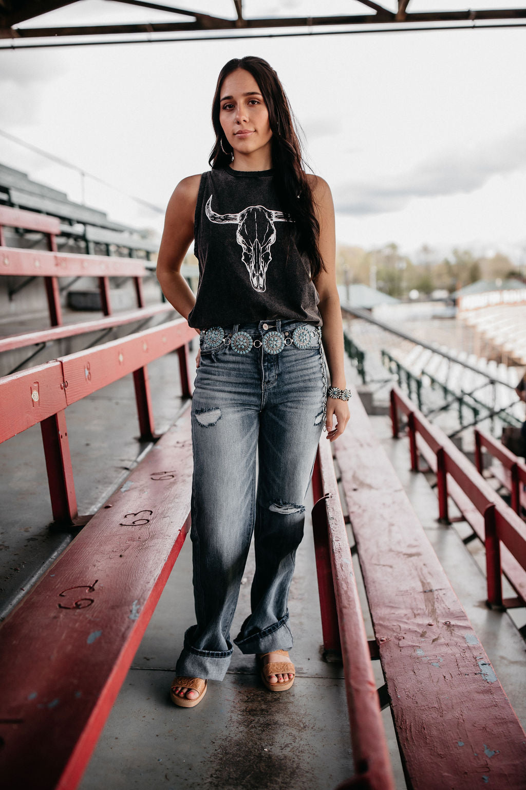 Longhorn Tank Top