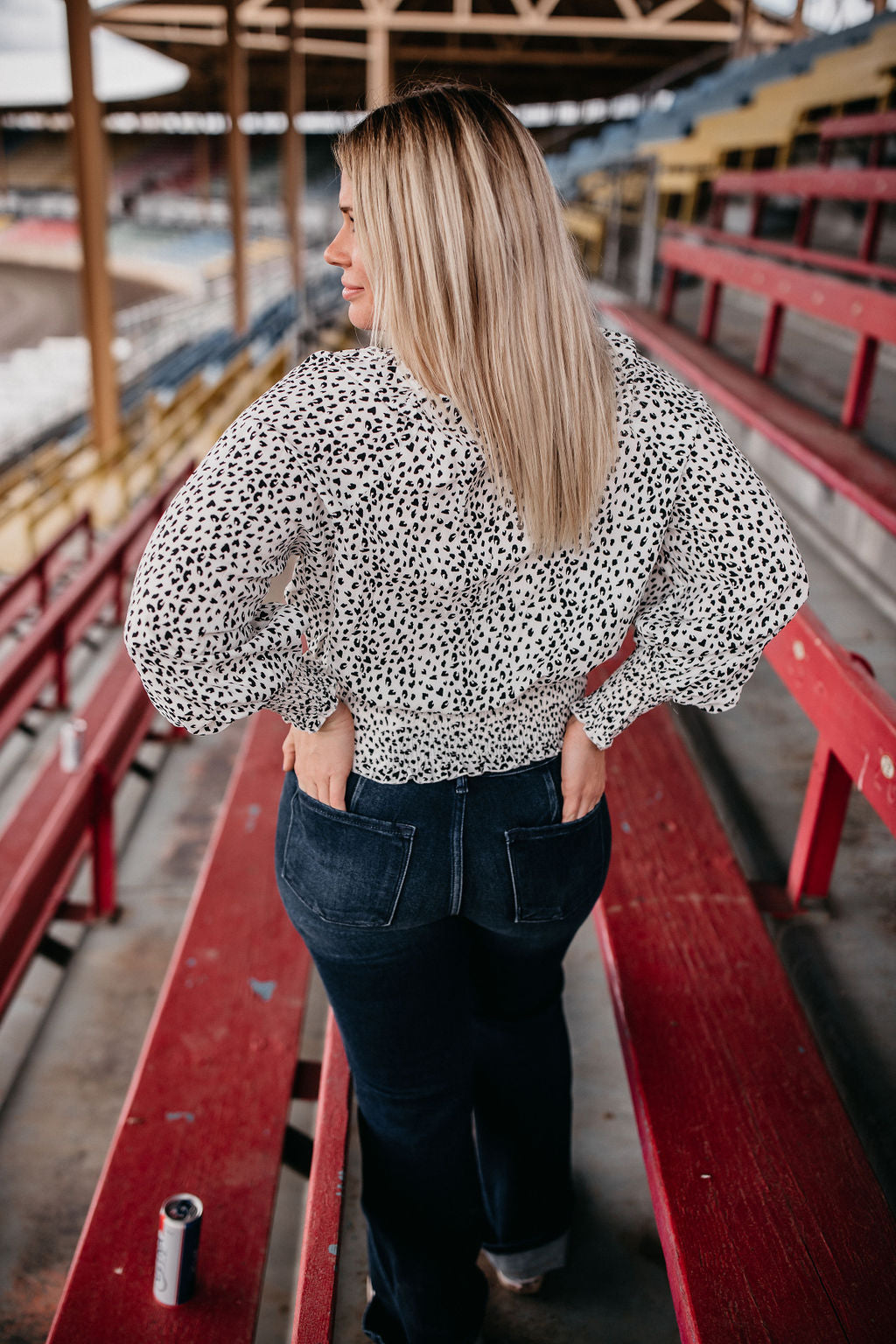 Long Sleeve Leopard Shirt