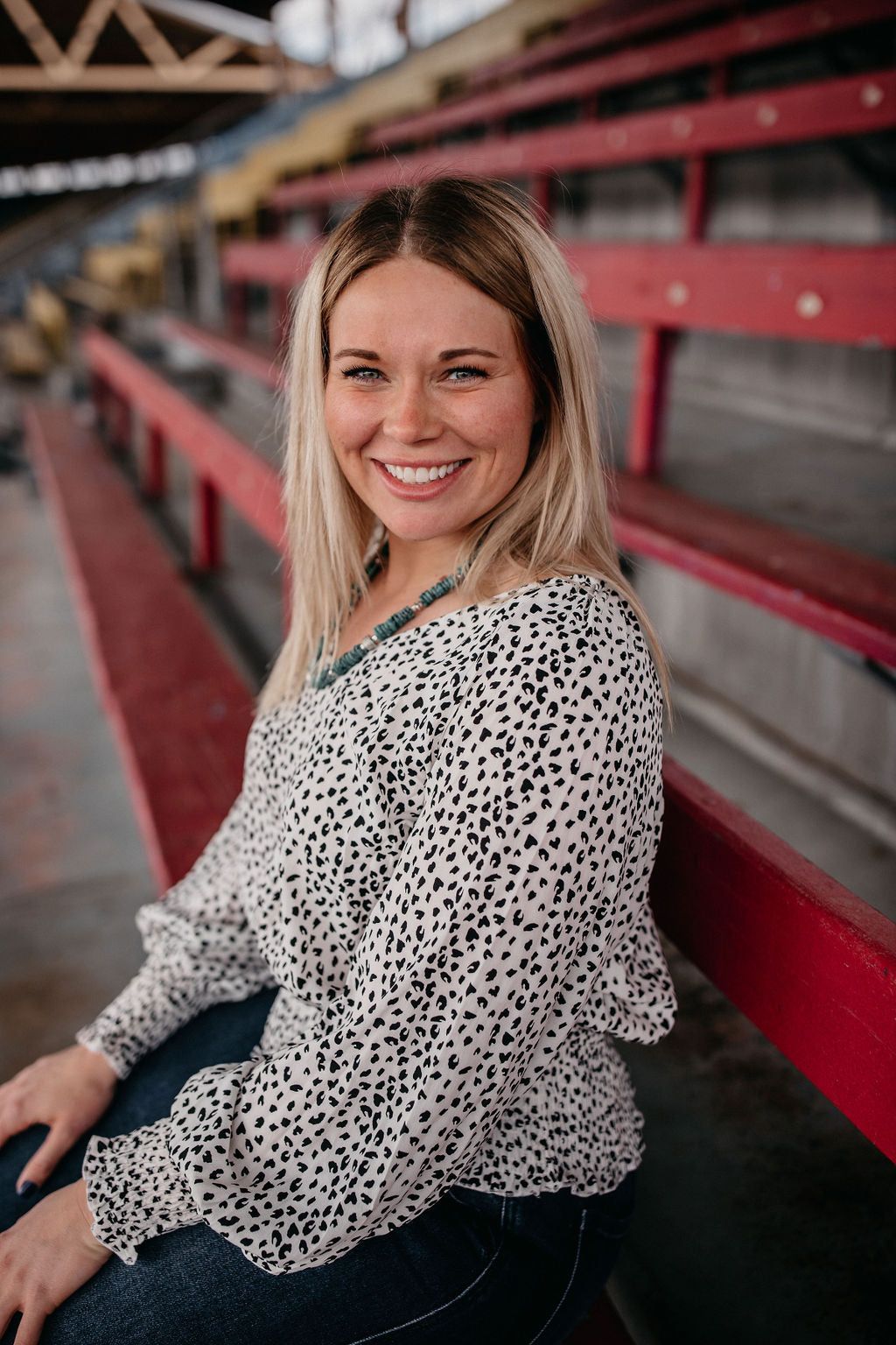 Long Sleeve Leopard Shirt